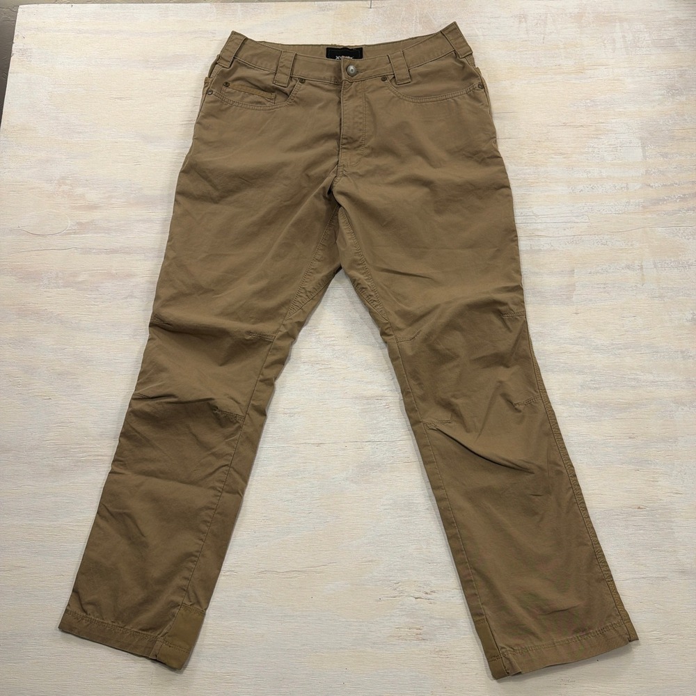 Vertx Tactical Pants 32x30 Low Profile Cargo Articulated Knees Khaki Mens